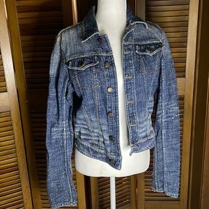 Stretch Express Jean jacket